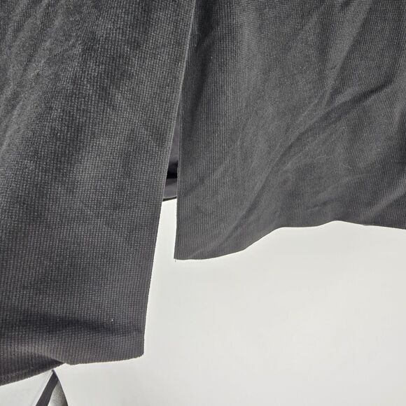 Ralph Lauren Blazer Mens 50R Black Corduroy Jacket Sport Coat Button Classic - Picture 4 of 8